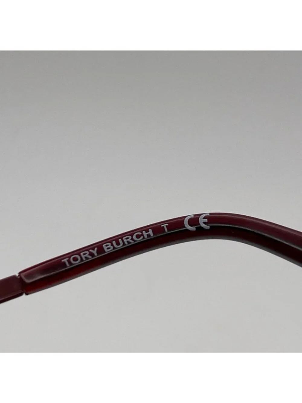 Tory Burch TY 2107 1801 Burgundy Red Cat Eye Square Eyeglass Frames 52-15-140